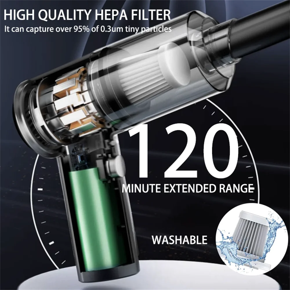 Handheld Car Vacuum Cleaner