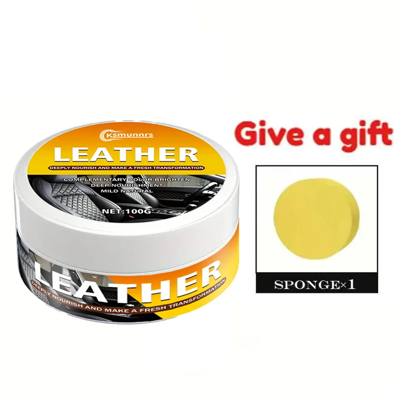 Car Interior Polishing Cleaner, Car Interior Parts Cleaning and Maintenance Kit