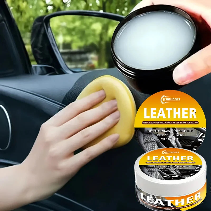Car Interior Polishing Cleaner, Car Interior Parts Cleaning and Maintenance Kit