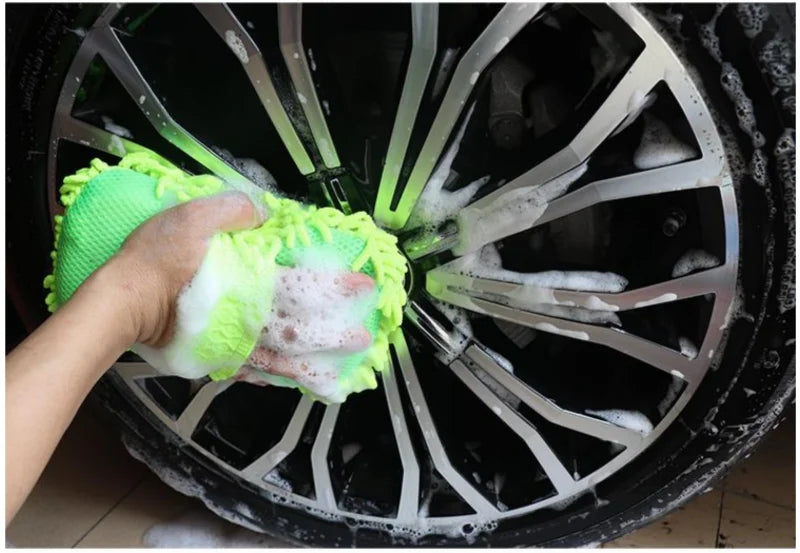 Microfiber Car Washer Sponge