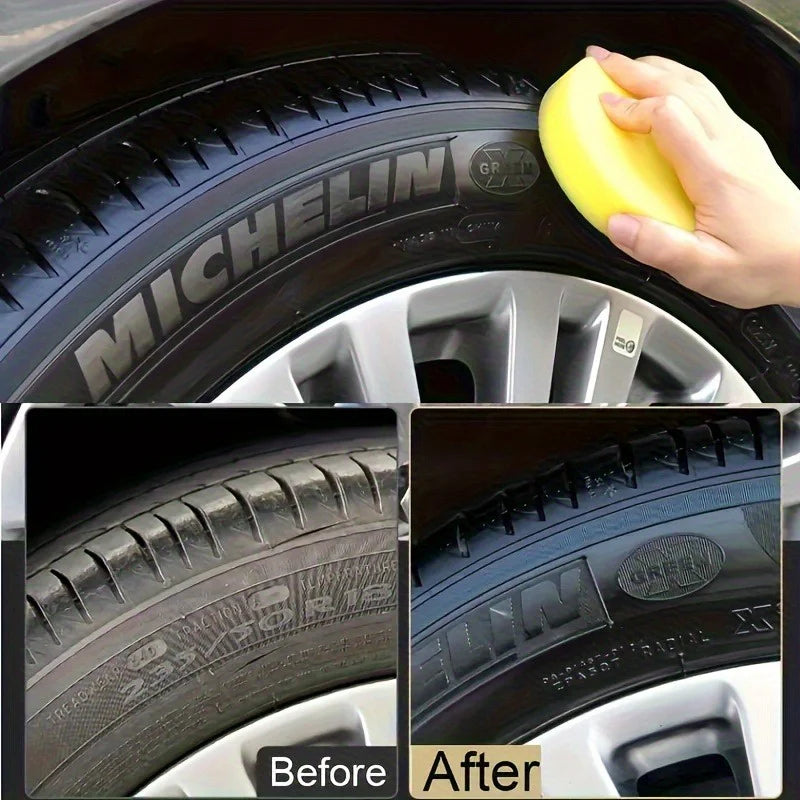 Car Interior Polishing Cleaner, Car Interior Parts Cleaning and Maintenance Kit