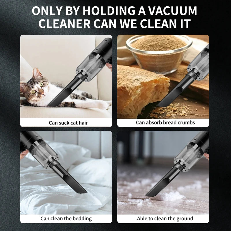 Handheld Car Vacuum Cleaner