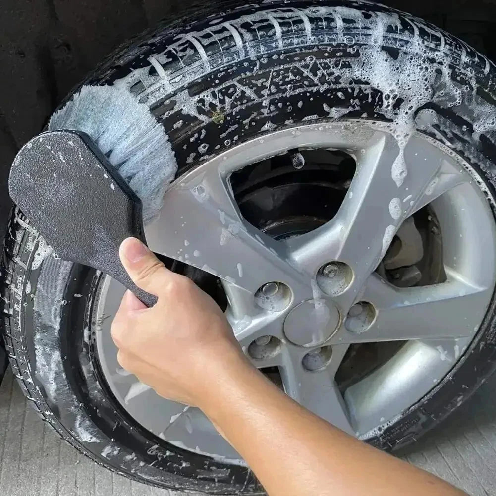 Car Wheel Cleaning Brush