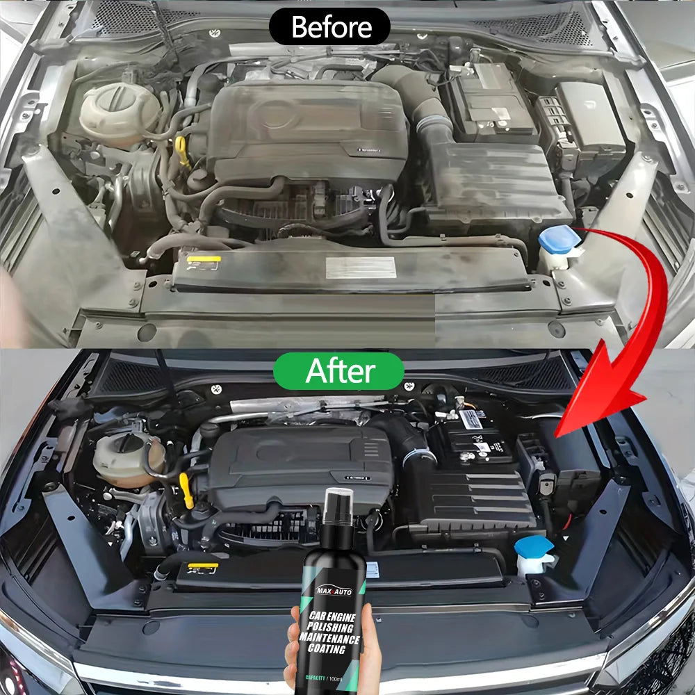 Car Engine Bay Cleaner & Restorer